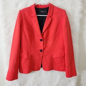 Lafayette 148 New York Coral Blazer Women’s Size 12 Tailored Jacket